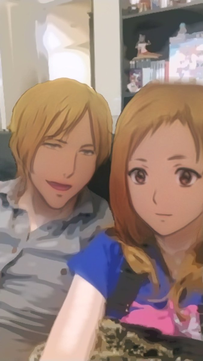 Noble On Twitter Me And Ashley Tried Out The New Snapchat Anime Face Filter Looks Pretty Accurate To Our Personalities Noble On Twitter Me And Ashley Tried Out The New Snapchat Anime Face Filter Looks Pretty Accurate To Our Personalities