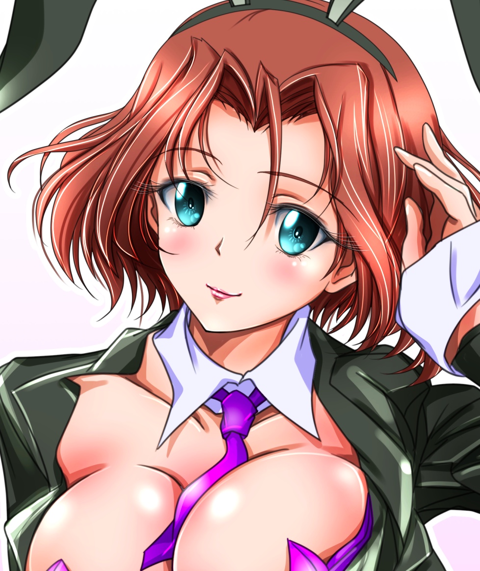 昼あげ〜バニー・アズミ姉さん❤️(おっぱい) 