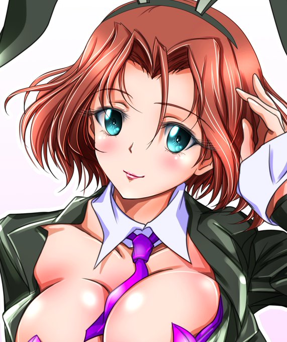 昼あげ〜バニー・アズミ姉さん❤️(おっぱい) 