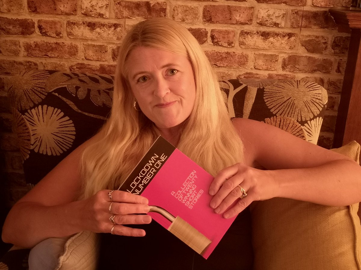 SmithScotford's tweet photo. Yay, my copy of Lockdown Number One has arrived. Available on Amazon. #audioarcadia  #shortstories #uniofgloscreativewriting https://t.co/02PgsLmEkf