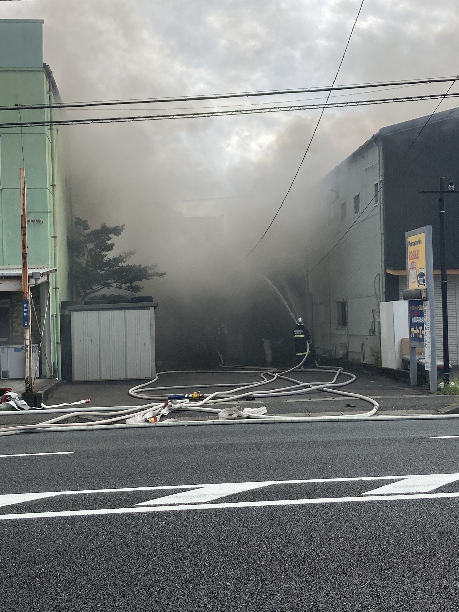 画像 家のすぐ近くで火事 T Co Fxxqfxc12l まとめダネ