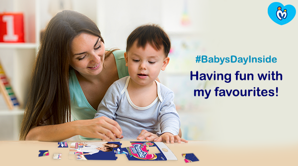 MamyPokoIN's tweet photo. Staying inside won’t come in the way of having fun. Isn’t it, baby?
#MamyPoko #Unicharm #BabysDayInside #NoLeakage #NoHeaviness #NoWetness #ExtraAbsorb #HighQualityDiaper #ThighSupport #PantStyleDiaper #FirstChoice #MothersFirstChoice #StayInside #StayHome #Baby #Funtime https://t.co/JLCIBoR00V