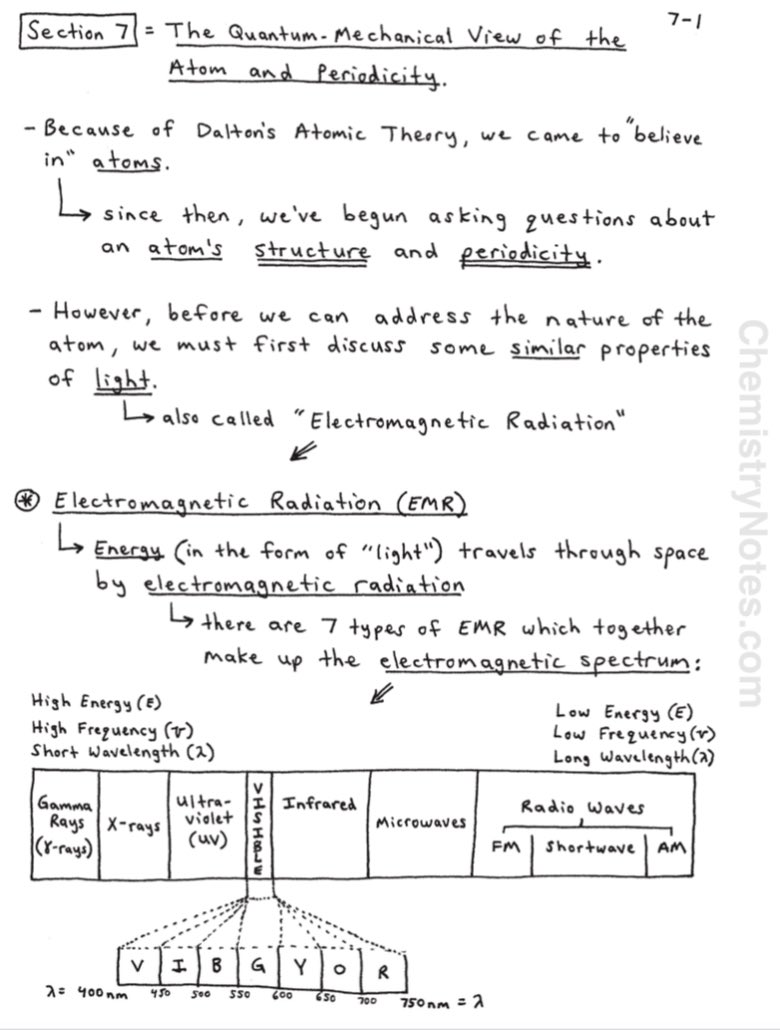 chem_notes_pdf's tweet photo. SECTION 7 - Quantum-Mechanical View of the Atom and Periodicity (19 pages)
.
https://t.co/xtSXHi6tra
.
👆🏼ALL My Notes are Available at Link Above
.
#chemistrylectures
#generalchemistrynotes
#generalchemistry
#chemistrynotes
#chemistryteacher
#chemistrylecturenotes
#chemistry
. https://t.co/3PpPUIPxNM