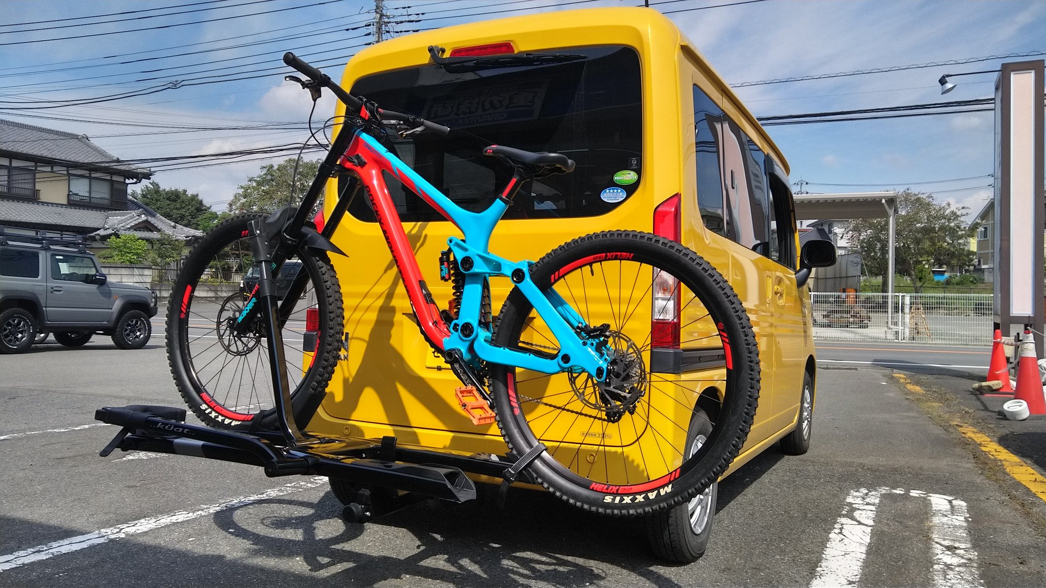 Gravitylab 重力技研 ホンダのn Vanに サントレックヒッチメンバーとクアットシェルパを取り付けしました ご利用ありがとうございました T Co Vrxcre3tjp Twitter