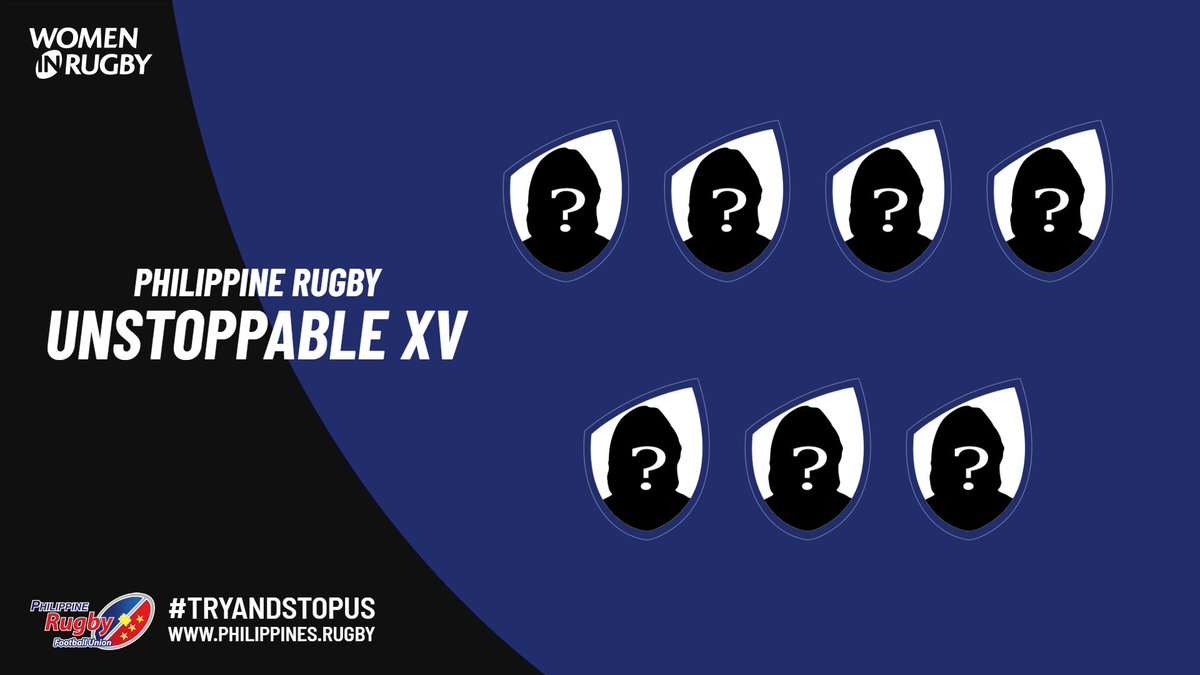 PhilippineRugby's tweet photo. Thanks to everyone who submitted their nominations for PRFU Unstoppables! We've narrowed down the list to XV unstoppable women, all deserving recognition for their contribution to Philippine women's rugby! 1 of these ladies will be chosen to rep PH as @asiarugby Unstoppable! https://t.co/hcAxneeS4X