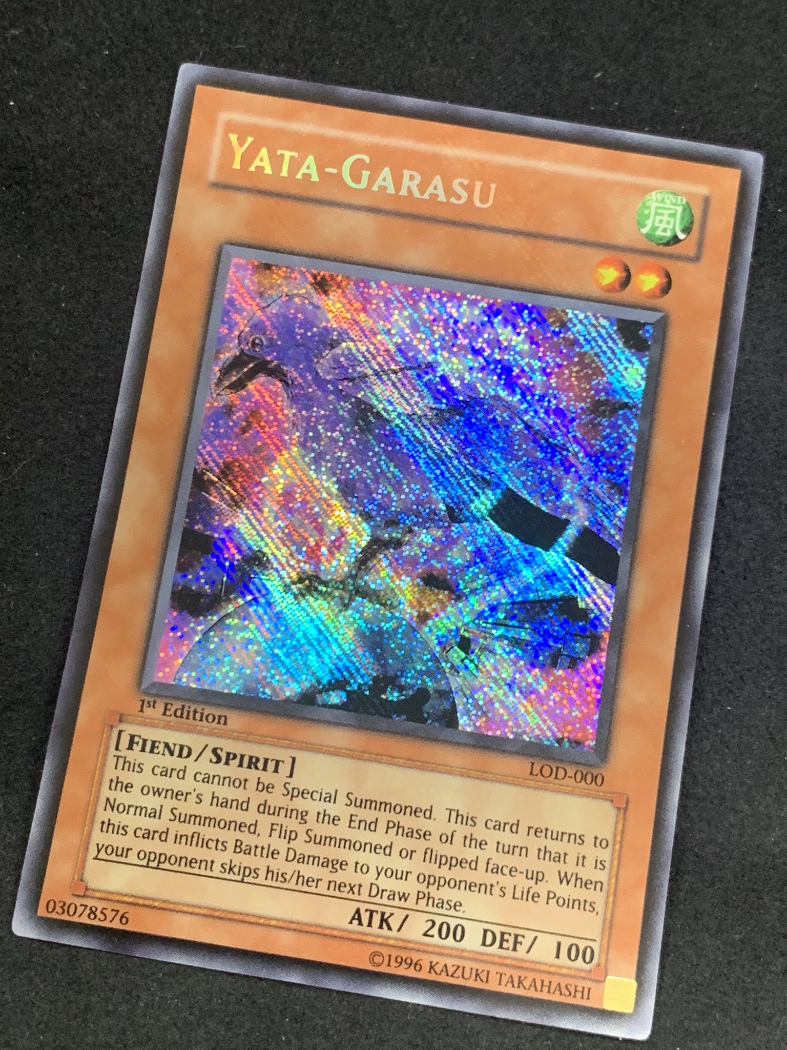カード王 大阪心斎橋 遊戯王 英語表記 アジア版 八咫烏 シークレットレア カード状態は裏面に少し傷がございますので特価で販売中です T Co Sb6rcjw6iu Twitter カード王 大阪心斎橋 遊戯王 英語表記 アジア版 八咫烏 シークレットレア カード状態は裏面に少し傷がございますので特価で販売中です T Co Sb6rcjw6iu Twitter