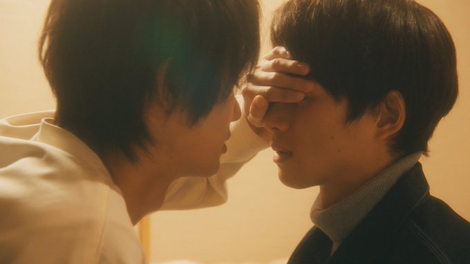 D21 - BL Drama I don't feel tired of watchingMost of the time I don't really get tired for re-watching my fav BL series especially my favourite sceneI'll take: #MakeOurDaysCount #DarkBlueKiss  #LifeSenjouNoBokuraNow, it's my top 3 if I want to rewatch itHere my fav scene