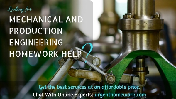 urgenthomework's tweet image. #mechanicalhelp #mechanicalhomeworkhelp #mechanicalprojecthelp
Need Mechanical Engineering coursework help? We are there for you. At Urgenthomework, you can find the help to each of your assignment-related issues at the best price.
Visit: urgenthomework.com/mechanical-help