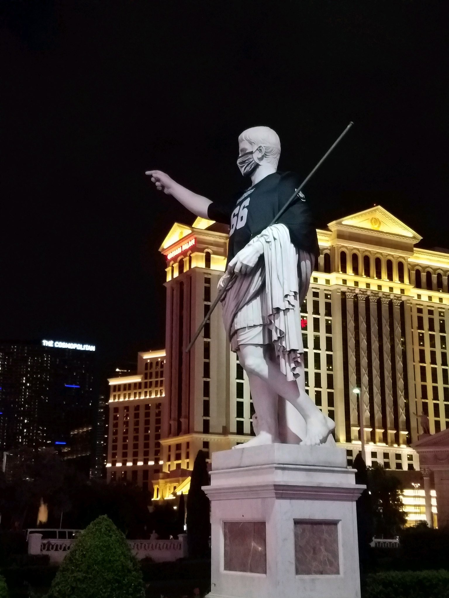 Statue of liberty las vegas raiders sale