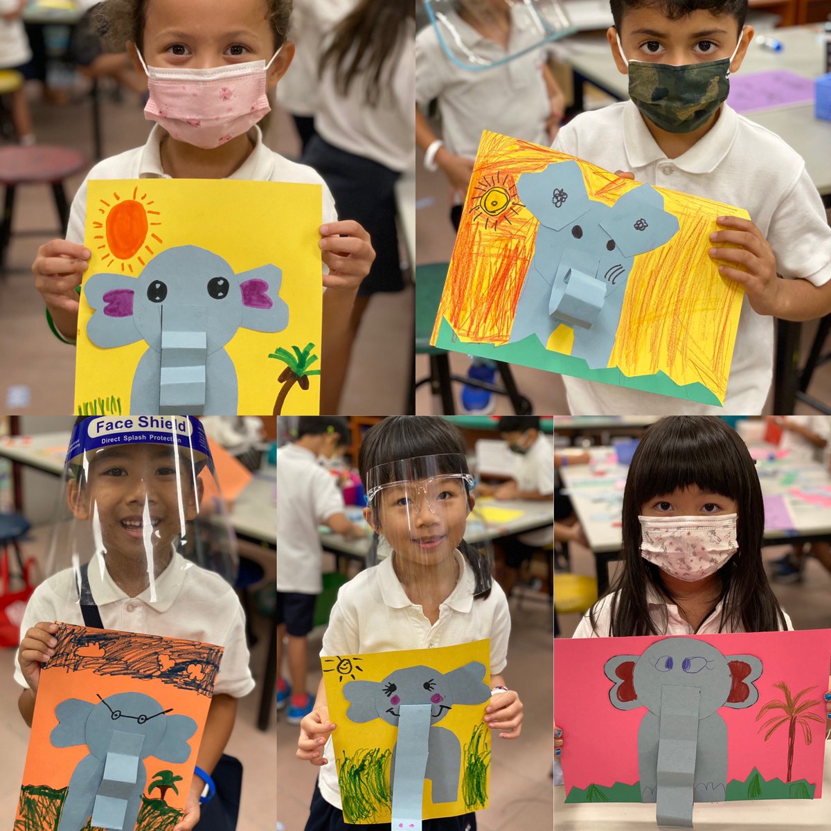 Happy #elephantappreciationday #studioc100 #sasedu