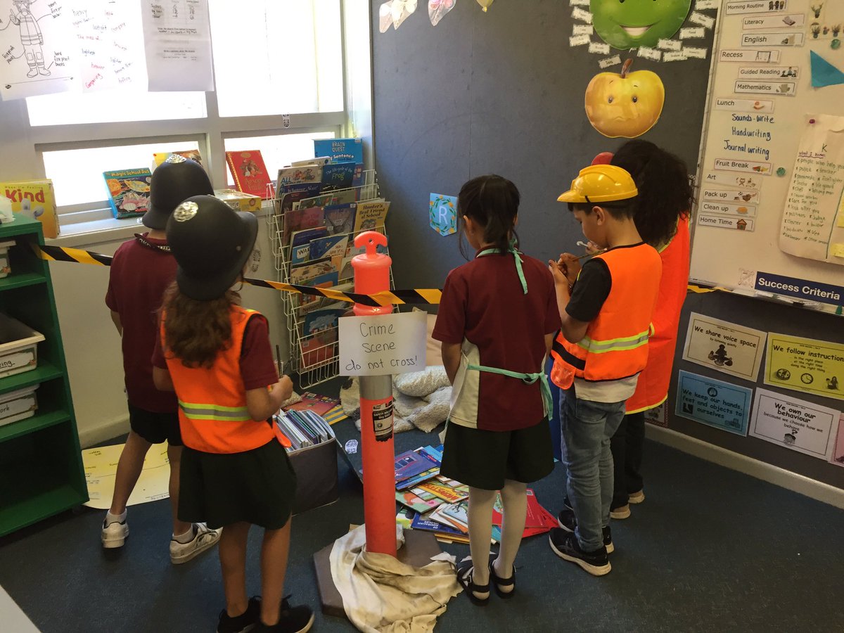 DanDanielo (@dandanielo1) on Twitter photo Today was Community Helpers day at <a href="/OldGuildfordPS/">Old Guildford PS - Built on Darug Land</a>. I set up a crime scene and the students had to be detectives and find my missing objects. The students had to find clues and interview teachers to see which teacher stole the missing stuffed animals from my room. Today was Community Helpers day at <a href="/OldGuildfordPS/">Old Guildford PS - Built on Darug Land</a>. I set up a crime scene and the students had to be detectives and find my missing objects. The students had to find clues and interview teachers to see which teacher stole the missing stuffed animals from my room.