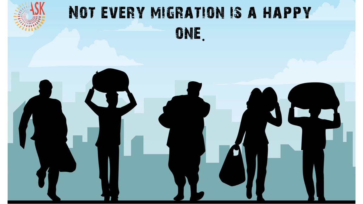 ASK_Newsfeed's tweet photo. A financially stable and healthy life is everyone's dream. Often, this dream is marred by the consequences of taking illegal routes for migration. Read here how we help this dream: https://t.co/yXGOAuReUl @_GFEMS https://t.co/qGYxp5TeCB