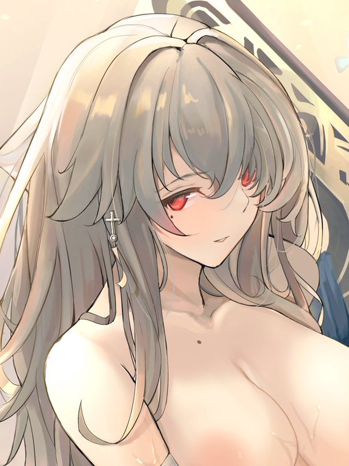 Thanks for Like and RT! 😁😁😁
Lewder Version 🤫🤫🤫 is added on Pixiv! 

https://t.co/lCaHl5cKzh 🔞🔞🔞 