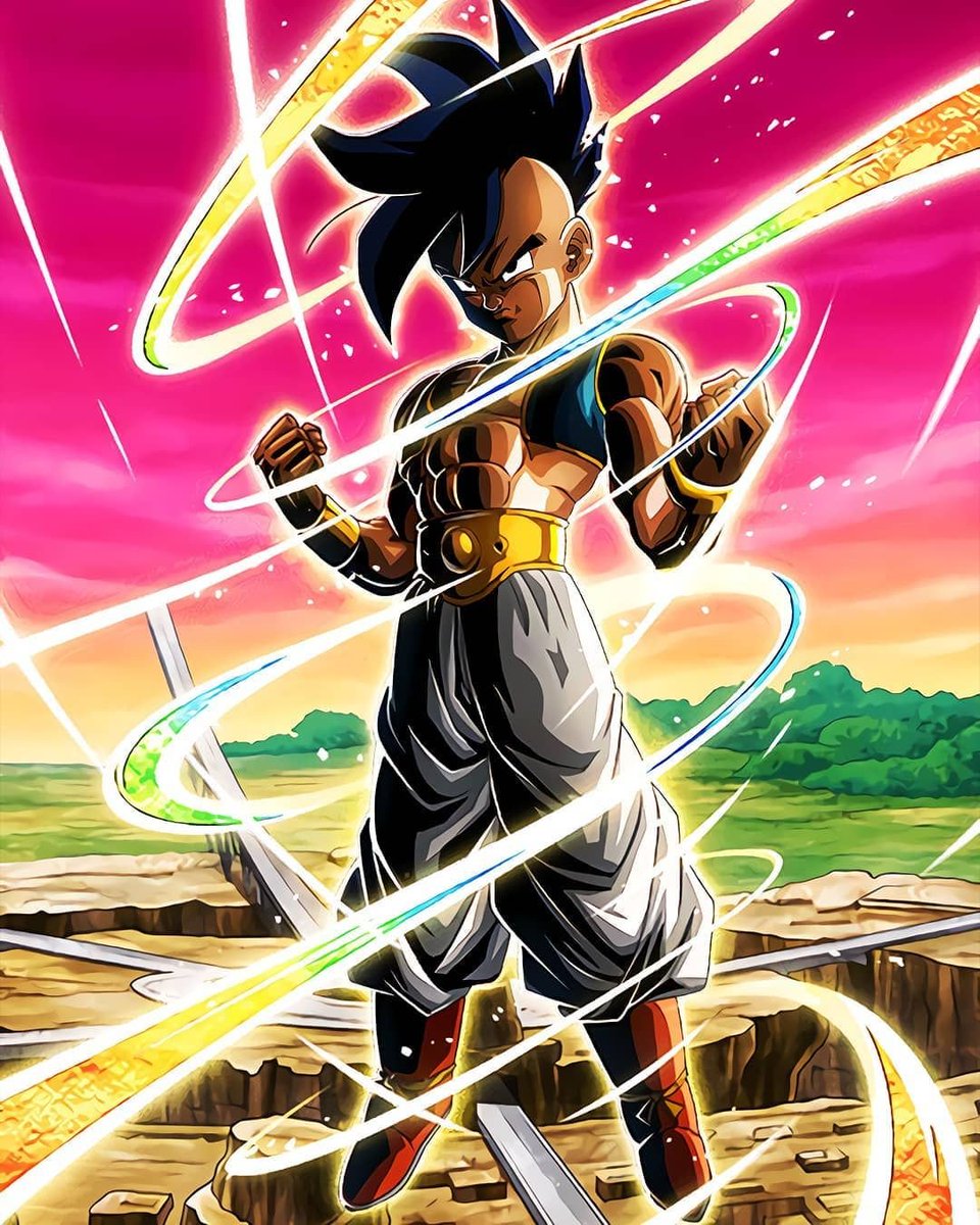 Tell me this wasn't the sickest character design to come out of GTPeople always default to Omega Shenron or Baby when it comes to GT characters but Uub would be so much cooler.