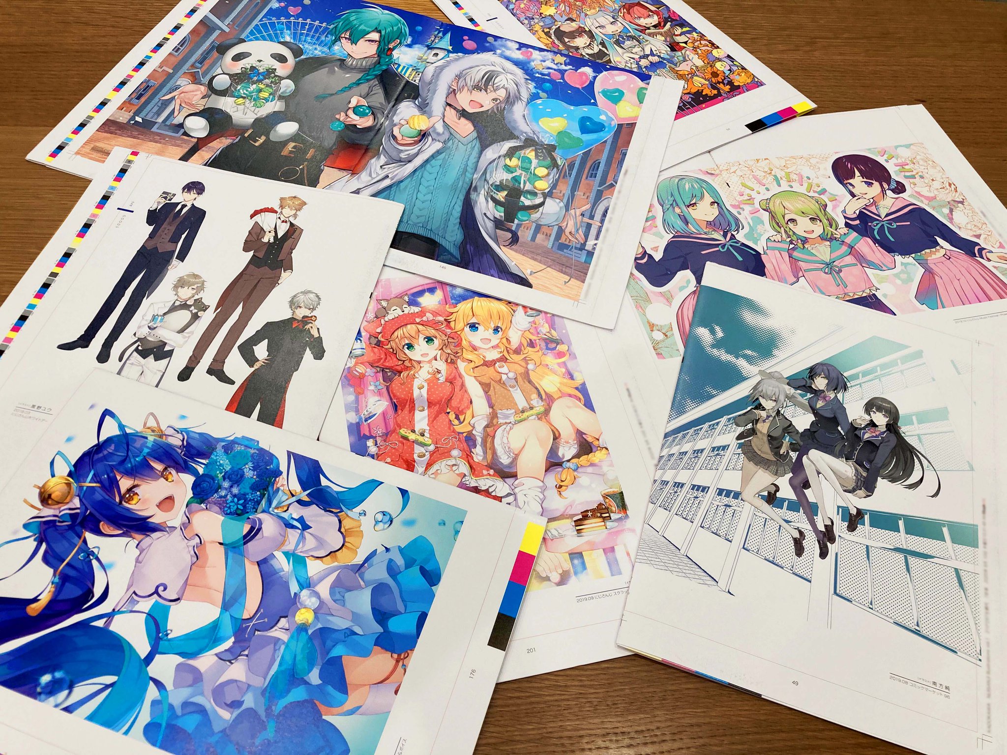 にじさんじ　本　アーカイブ　イラスト集 7185K518dpL._UF1000,1000_QL80_.jpg