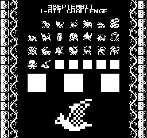 PixelHache's tweet photo. #SeptemBIT 022 - bat
#1bit #16x16 https://t.co/wP8cwhg9B4