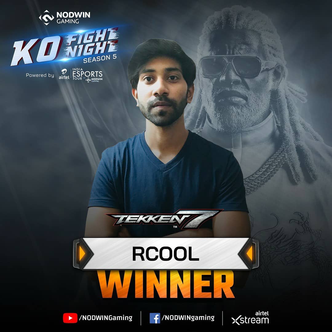 NodwinGaming's tweet photo. Truly beautiful display by our winners in #KOFightNight season 5!
Congratulations to our Champions for winning their respective games π₯π₯
You can catch the replays on youtube, Facebook and @airtelxstreamapp
#KOFightNight #winner #champion https://t.co/IQs8FQsEGI