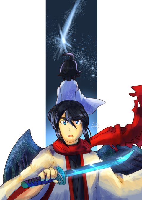 和風ファンタジーのtwitterイラスト検索結果