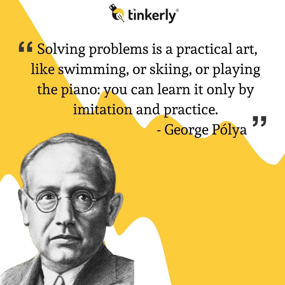 tinkerlygroup's tweet photo. Learning by doing is the best way to gain a better understanding of the particular topic.
.
.
.
#learningbydoing #learning #problemsolving #technology #experientiallearning
#TinkerFromHome #letstinker #stem #stemlearning #learnathome #tinkering #programming https://t.co/4jKJmOTEWO