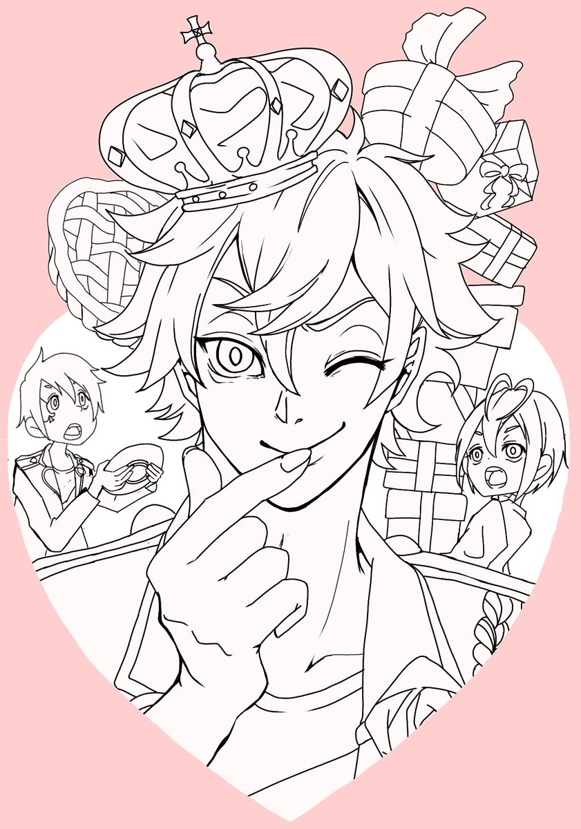 今回のは既存絵だったので加筆したりしてます

第二弾はそのうち書き上げたらあげますのでお待ちください 