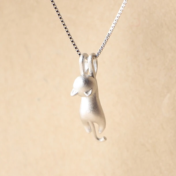 Brand new arrival: Sterling silver cat pendant necklace tinyurl.com/y5yyla9p  #cat #catalogueshootings #cateringstudents #catsanddogslover #cataniaboy #cattips #catchthesehandz #cathkidstonwallets #catfishfarm #catanddogs #catastadipringles #catluck #catsaregreat