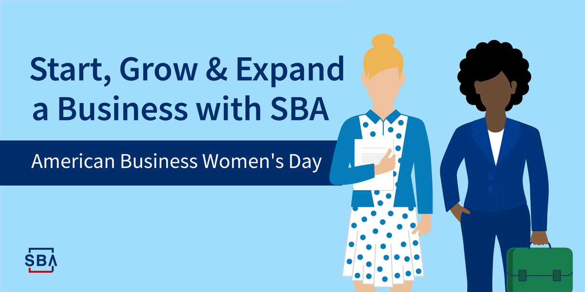 ' <a href="/SBAgov/">SBA</a> Office of Women’s Business Ownership is empowering women entrepreneurs through advocacy, outreach, education and more! 💼Explore resources here → ow.ly/w8MV50BhgWj 
👮‍♀️👩‍🚒👷‍♀️👩‍🏭👩‍🔧👩‍🌾👩‍🍳👩‍🎤👩‍🎨👩‍🏫👩‍💼👩‍💻👩‍🔬👩‍🚀👩‍⚕️👩‍⚖️👩‍✈️🥷🕵️‍♀️ #AmericanBusinessWomensDay #OWBO