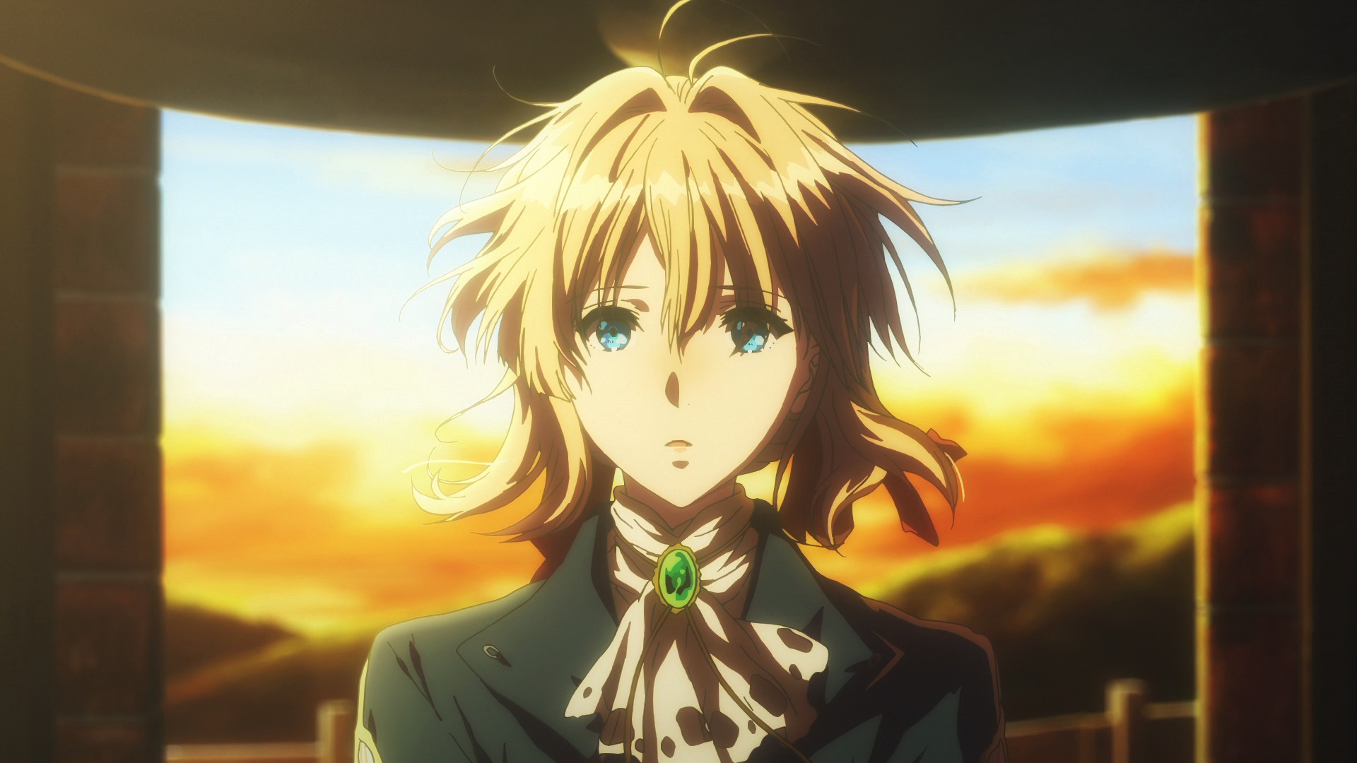 Netflix Japan Anime ネトフリ 社員に聞いた ヴァイオレット エヴァーガーデン のココが好き 3 通目 深く心を揺さぶられる極上のドラマ 鑑賞のきっかけが なんか泣けるアニメらしい でも 鑑賞後には偽りのない本気の涙で浄化される 観