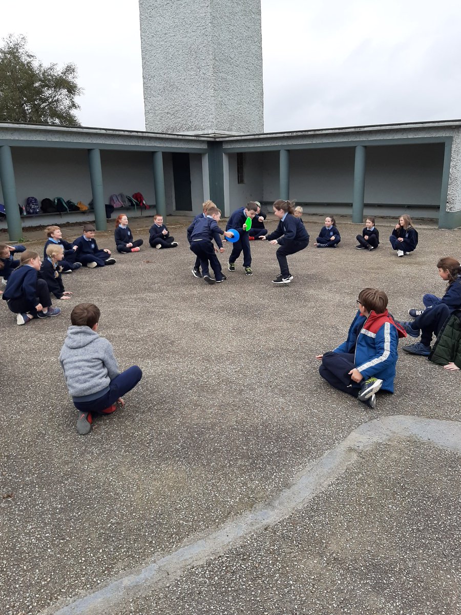 Boolavogue_NS's tweet photo. A farewell to our old playground before the builders arrive #games #classnovel #newbuild #memories #3rd4thclass #NewBeginnings https://t.co/GRsvYxZaXx