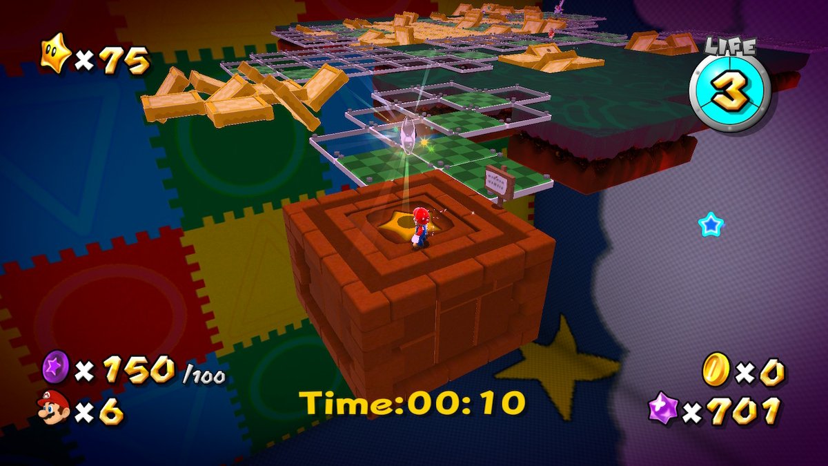 スーパーマリオギャラクシー トイボックスギャラクシー マリオオンルイージ パープルコイン150枚全獲得 #SuperMario3DCollection  #スーパーマリオ3Dコレクション #NintendoSwitch