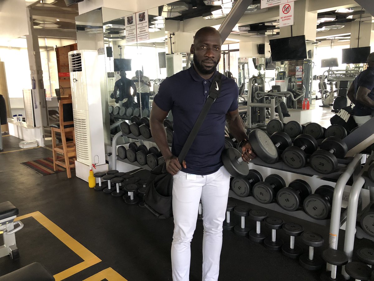 IamEddieOkila's tweet photo. Mr President as you can #GymIsNotABar
@MinofHealthUG @JaneRuth_Aceng @KagutaMuseveni @DianaAtwine @nyamadon @KennethOmona @RuhakanaR https://t.co/IplV2wQbCn