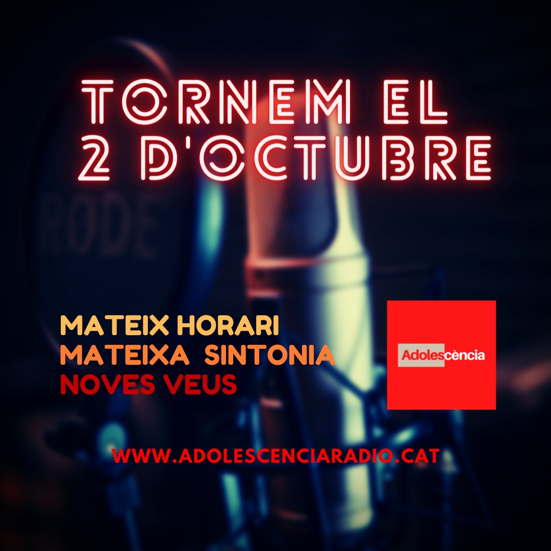 Adolescència Radio Star Terrassa tweet media