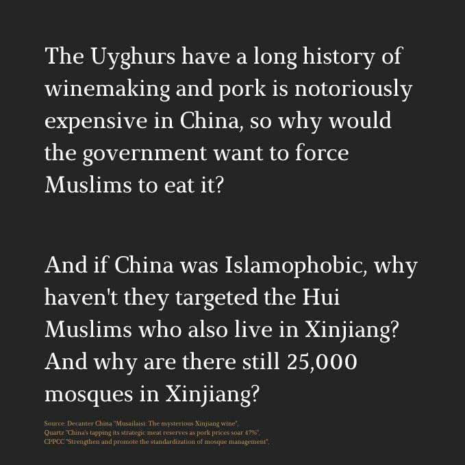 Everything you know about  #Xinjiang is wrong: @joti2gaza  @CPGBML  @georgegalloway