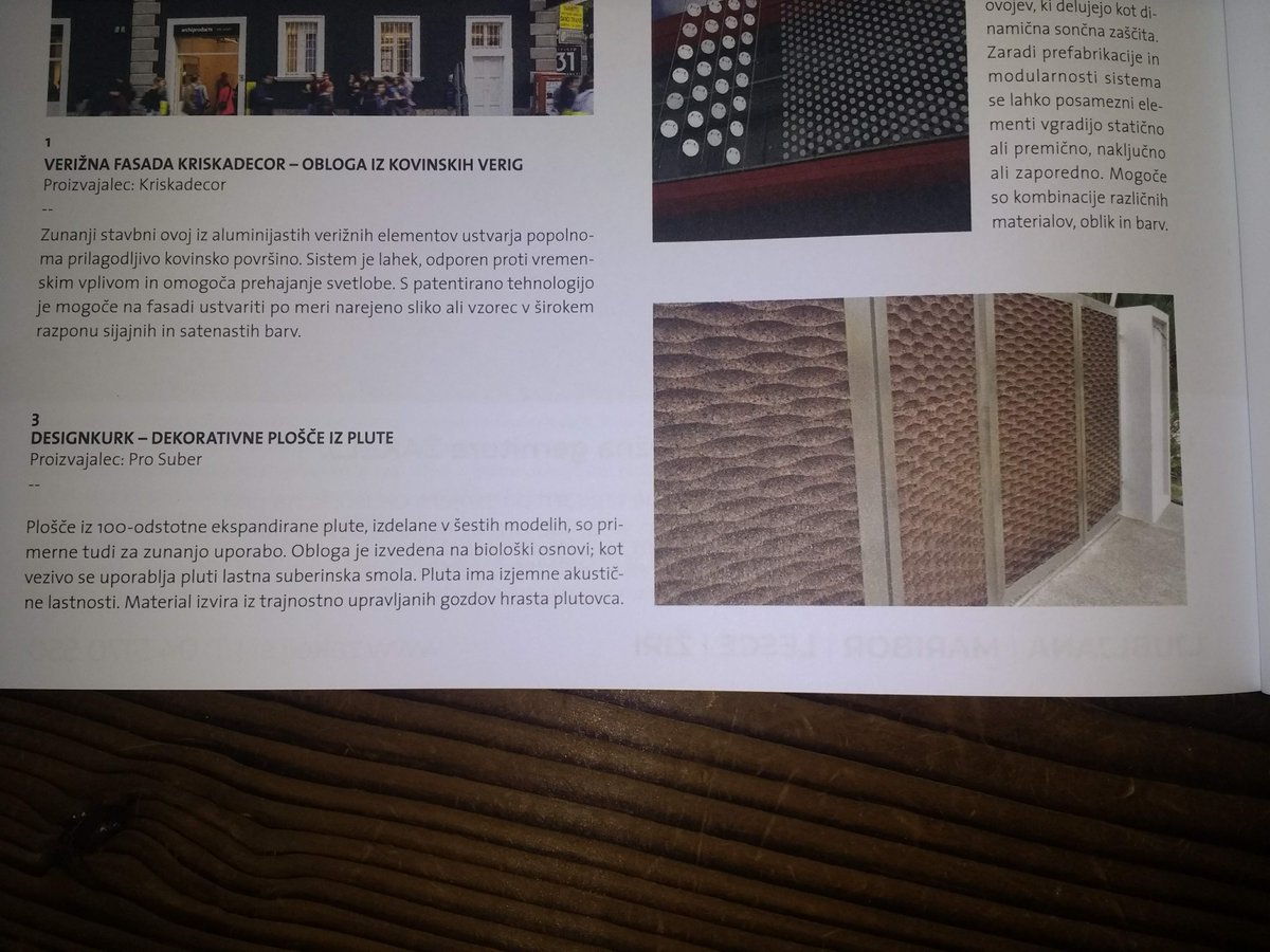 ProSuber's tweet photo. 🌱
https://t.co/hU4Phucl3d
#BIGSEE #Biobased #biobasedbuildingmaterial #Corkfacade #corkdesign #corkfacade #Ekspandiraneplute #fasadePlute #fasadetretjegatisocletja #hergroeibaar #hernieuwbaar #Hise #Ljubljana #nature #naturedesign #plute #Plutefasade #Slovenië #suberinskasmola https://t.co/Ry0cwXqGAR