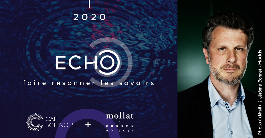 [Conf Echo🛎️Jour J !] 

Ce soir à 18h, découvrez Frédéric Keck, anthropologue et directeur de recherche au <a href="/CNRS/">CNRS 🌍</a> autour de son livre "Les sentinelles des pandémies", à la <a href="/StationAusone/">Station Ausone</a>. 

#CultureScientifique #capsciences 
<a href="/librairiemollat/">Librairie Mollat</a>

bit.ly/2FJw2PU