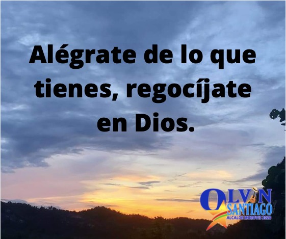 ¡Buenos días!
Bendecido martes...
#MiCompromisoEsContigo
#EstamosListos
#PorOlvinVoto
OSD