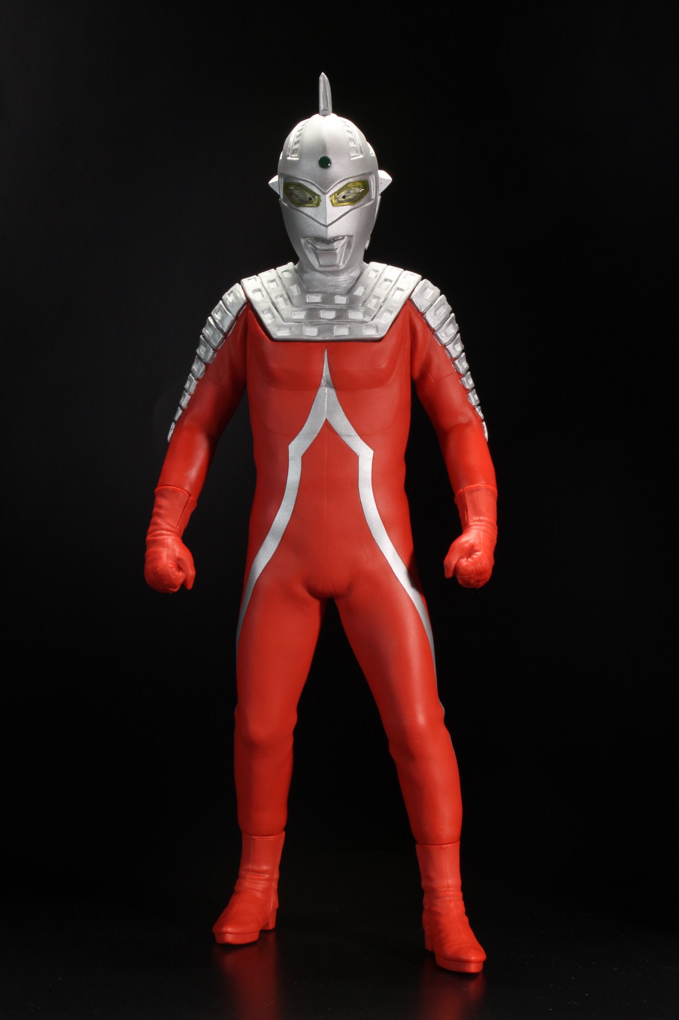 ハンサムタロウエム　ウルトラセブン　全長23cm程　アイスラッガー着脱可能です。 ハンサムタロウエム ウルトラセブン 全長23cm程 アイスラッガー