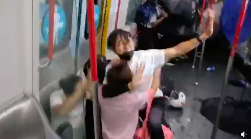 What's at stake under HK police's redefinition of "media" ? Here are a few examples of the work done by media that's gonna be un-recognised by the police:1) Raptors beating passengers in a train in Prince Edward Station on 31 August 2019 by Rice Post  https://www.facebook.com/watch/?v=409119736393477