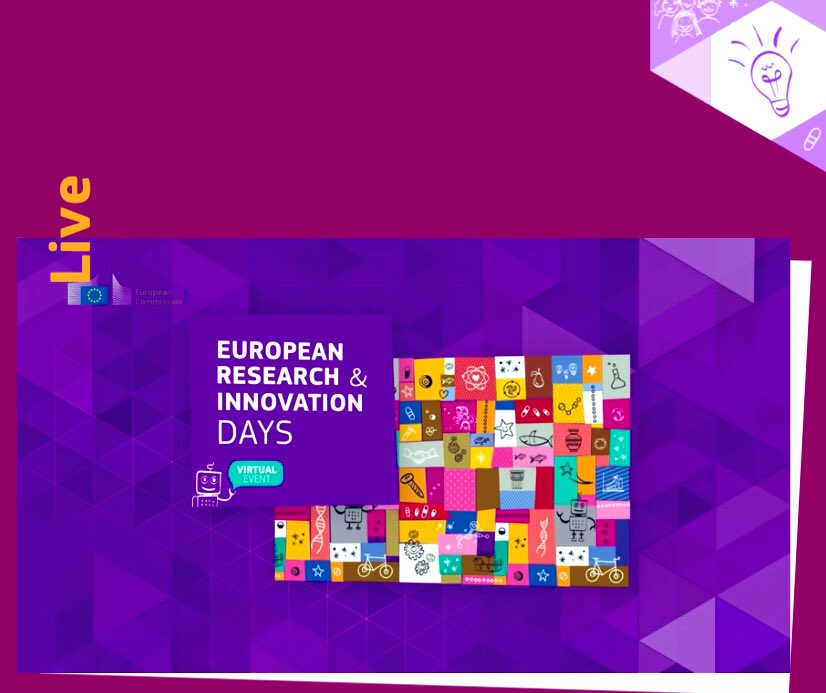 amanda_ozin's tweet photo. Excited with event & rushing around hubs to listen: ๐ closing words of interesting #EURiDays chat about innovating for the #EUGreenDeal from #EITHub
๐ Expand regional involvement
๐คUse the trust and relationships of KICs
๐ช๐บCollaborate with Member States
Time for #HorizonEU hub https://t.co/vd2uNIM7uA