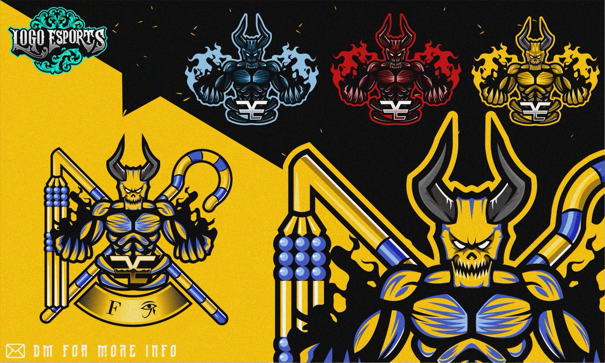 logoesports's tweet image. Done

Client Project @TheeFye

Theme : Team Logo

DM ME IF YOU INTERESTED 📩

#esportslogo #streamer #twitchstreamer #twitch #fortnite #callofduty #apexlegends #gaming #esports #NBA2K20 
@RetweetGamingUK @EsportsTweeter @GamingRTweeters @_GamingRetweet