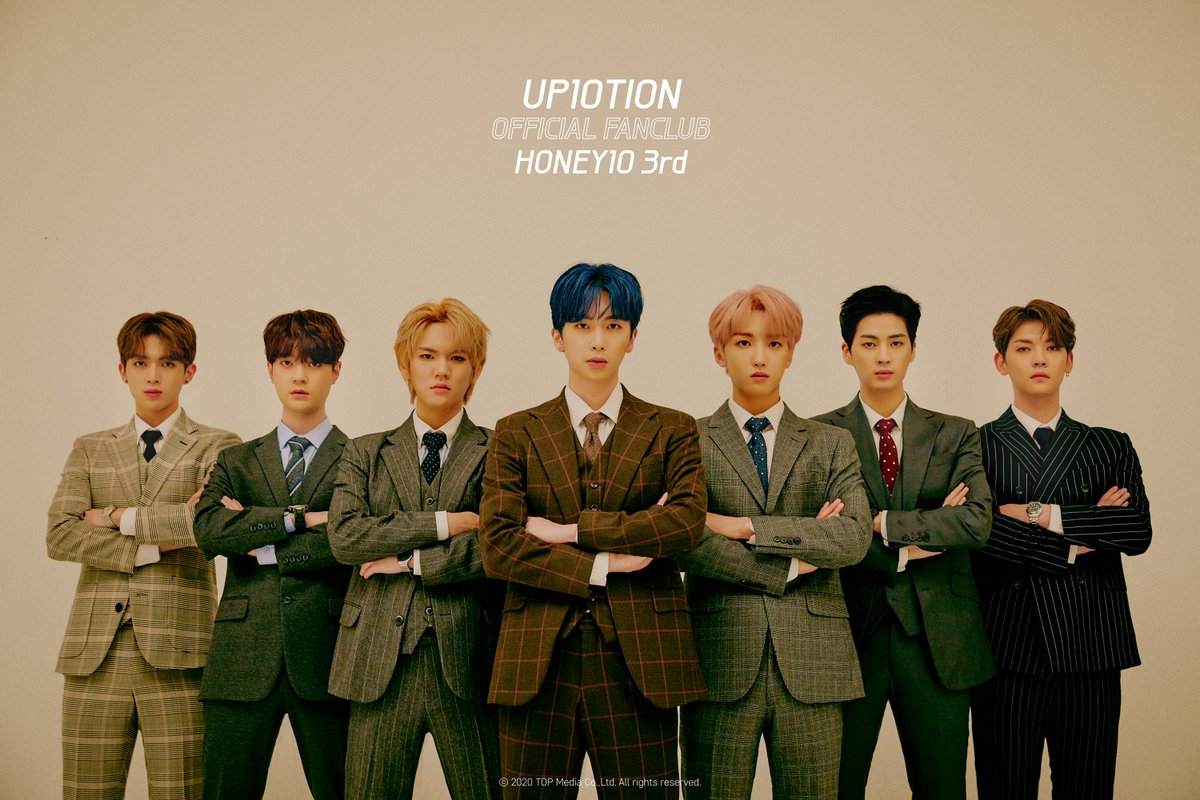UP10TION's tweet photo. UP10TION OFFICIAL FANCLUB HONEY10 3rd FANSHIP PHOTO

🍯 https://t.co/tVtbJYEOsR
모집 기간: ~ 2020년 09월 30일(수)까지

더 다양한 업텐션의 모습을 팬십에서 만나보세요💛

#업텐션 #UP10TION #허니텐 #HONEY10 #팬십 #FANSHIP https://t.co/wJ6Ys8x9jz