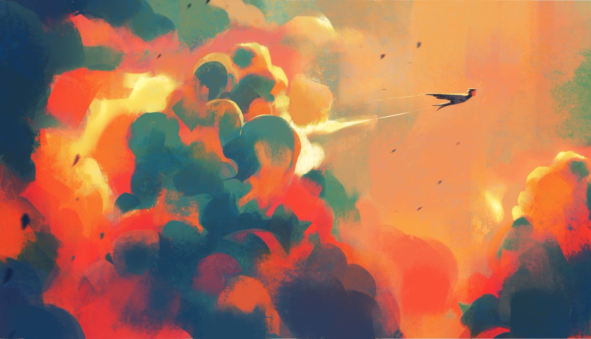 “Run away, Howl.”