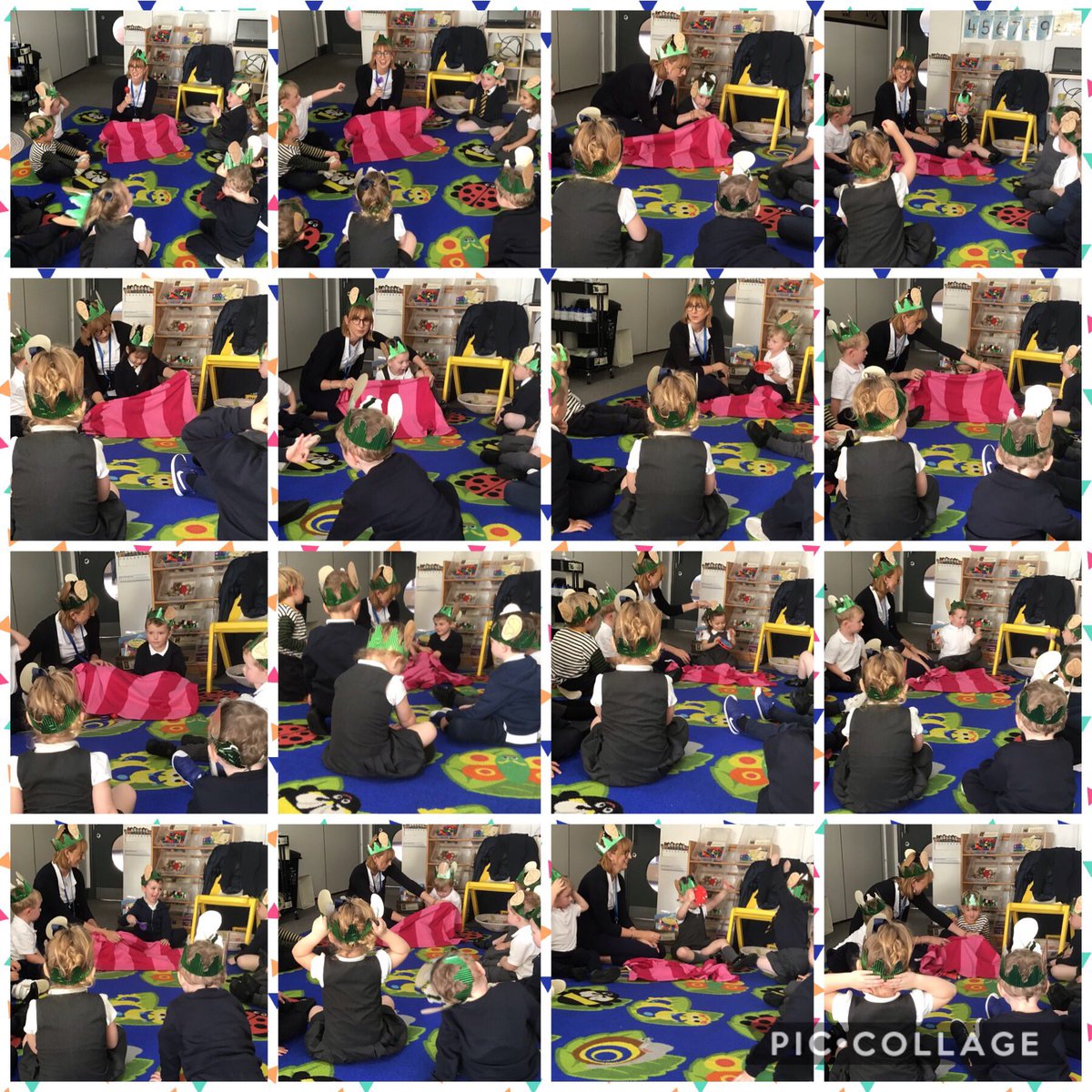 croxtetheyfs's tweet photo. Today Nursery had their listening ears on for their speaking and listening lesson- we had to listen to find out what instrument was being used! ๐ ๐ถ #listeningskills #whatisthatsound @HSayonas @CroxtethC @RainbowEduMAT https://t.co/e6LDC0VCi2