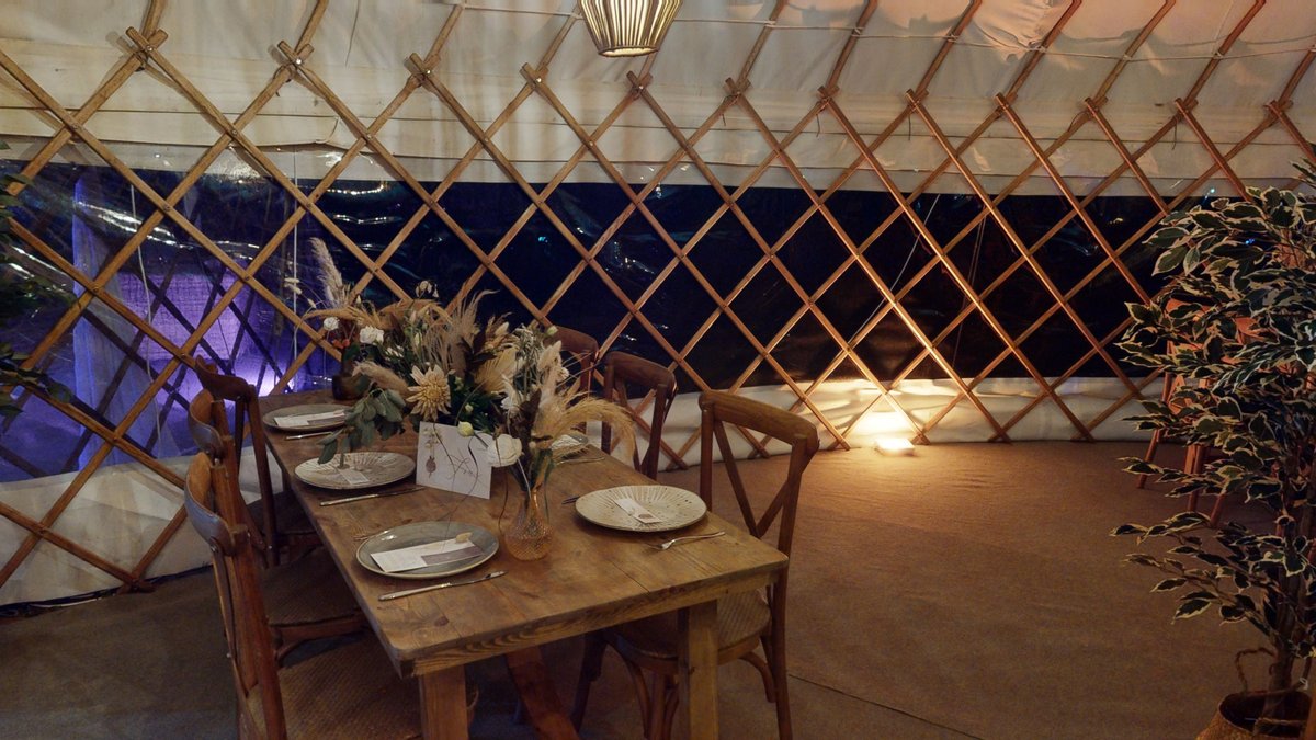 Yorkshire Yurts (@yorkshireyurts) on Twitter photo ๐๐ข๐ ๐ฆ๐ข๐๐ก๐ ๐๐๐ ๐๐๐ค ๐๐ฃ๐๐๐๐๐๐๐ ๐๐๐ ๐๐๐๐ ๐ก๐๐๐ โ๐๐๐!
If you're looking for a stunning way to safely extend your current space, then look no further.
Get in touch with us today to discuss your requirements.
#pubs #restaurants #schools #office ๐๐ข๐ ๐ฆ๐ข๐๐ก๐ ๐๐๐ ๐๐๐ค ๐๐ฃ๐๐๐๐๐๐๐ ๐๐๐ ๐๐๐๐ ๐ก๐๐๐ โ๐๐๐!
If you're looking for a stunning way to safely extend your current space, then look no further.
Get in touch with us today to discuss your requirements.
#pubs #restaurants #schools #office
