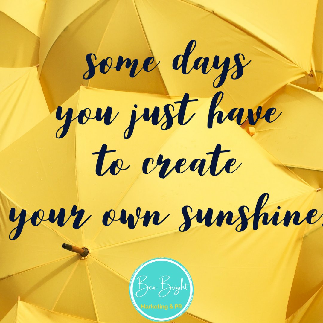 bex_bright's tweet photo. Today we look at positive posting. Don't be a Debbie Downer! Say no to negativity taking over your feed.
It's not all unicorns and rainbows, you need to be real. The occasional gripe is fine, everything in moderation.
#marketing #socialmedia #digitalmarketing #communicatebrighter https://t.co/Aco5onHKO1