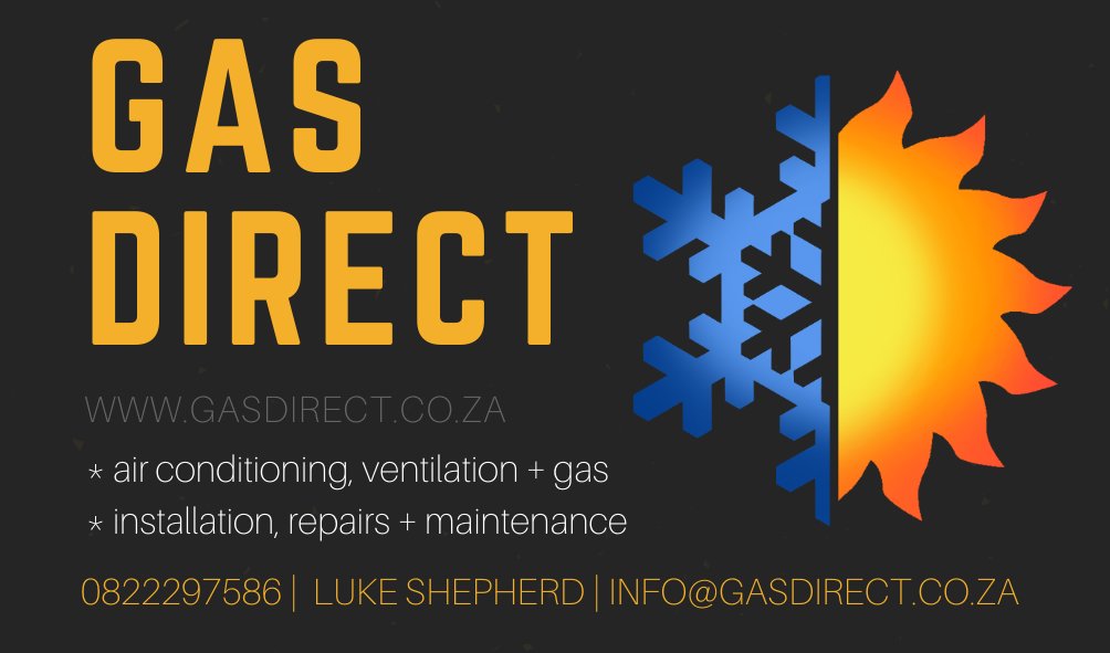 Hi, Twitter. Looking for a reputable gas company in Joburg that won't charge an arm or a leg? That's my husband! Please call Luke on 0822297586. He does:
🔥 Compliance certificates/inspections 
🔥 Gas line installations/repairs
🔥 Gas fireplace/stove/geyser