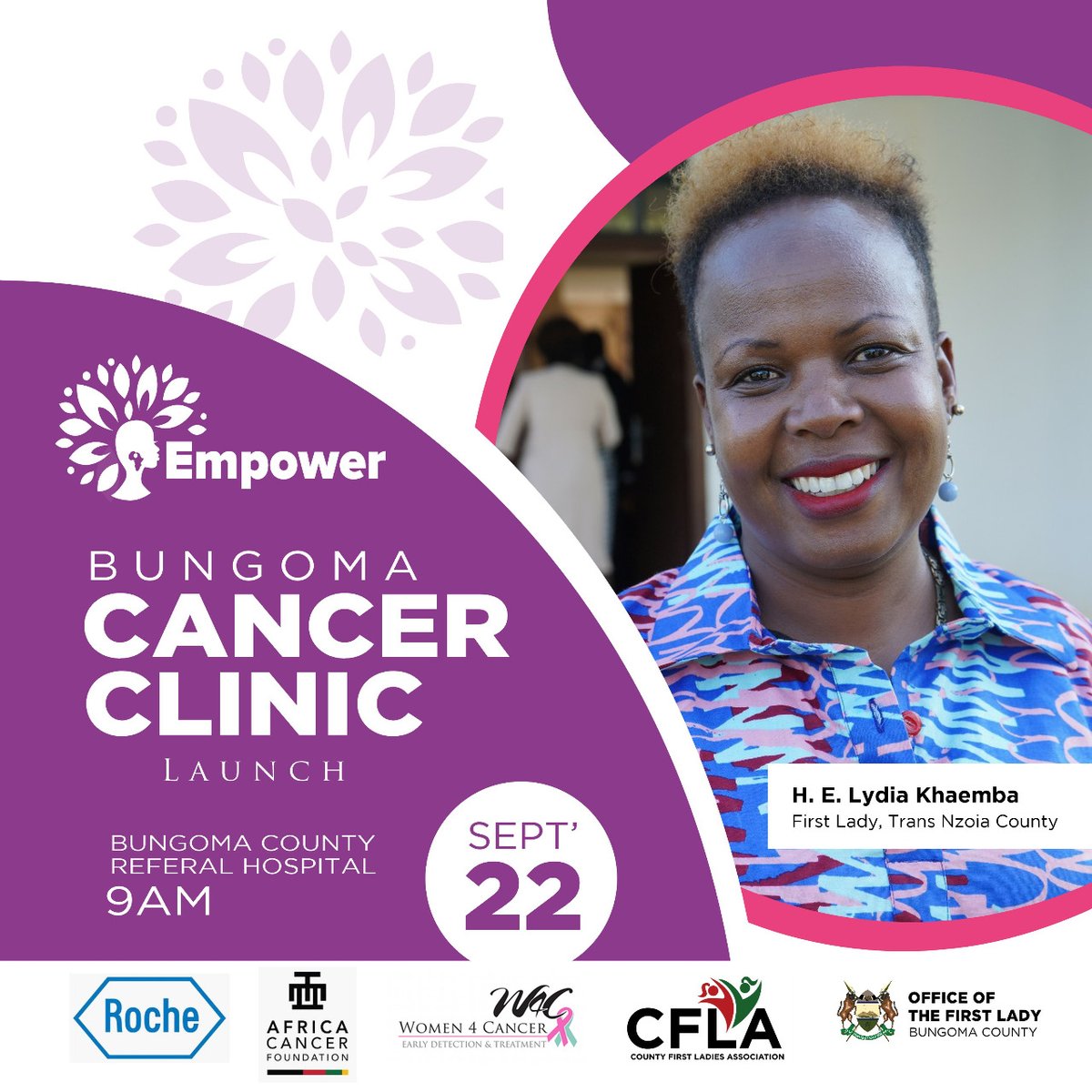 KrussMabonga's tweet photo. 57% of new cancer cases in 2012 occurred in less developed regions of the world majorly Africa and Asia; 65% of cancer deaths also occurred in these regions.
#BungomaEmpowerCancerClinic
#FirstLadiesInTown
@CFLA2017 https://t.co/ci5hgxGfNg