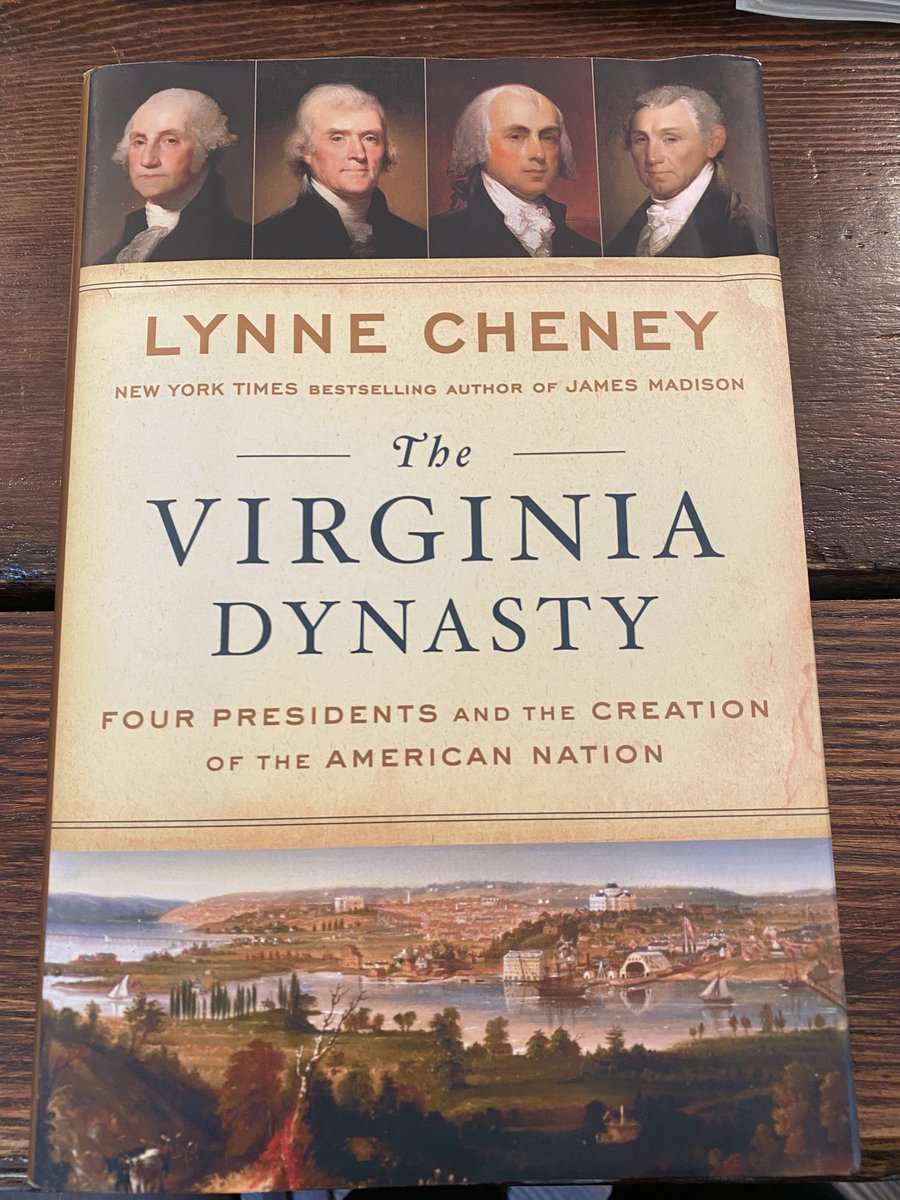 So proud of my mom Lynne Cheney. Her latest book on the founding of our great nation is out today. Every American should know this incredible history!