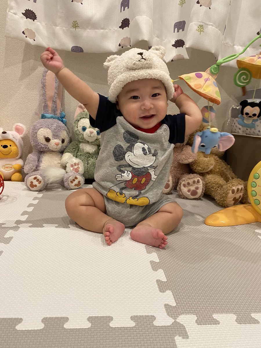 アカチャンホンポ 通りすがりに可愛すぎてコメント失礼します くまちゃん この冬 活躍しますように