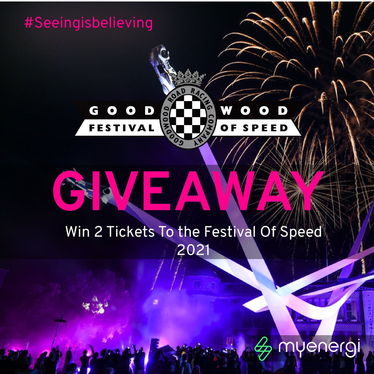 🔥 GIVEAWAY 🔥

Who wants to win 2 tickets to the 2021 Festival Of Speed?

To enter simply follow the steps: 
1. Follow our page
2. Like this post
3. Tag a friend you would take &amp; tell us what going electric means to you
4. Share this post

📣 Winners announced tomorrow afternoon