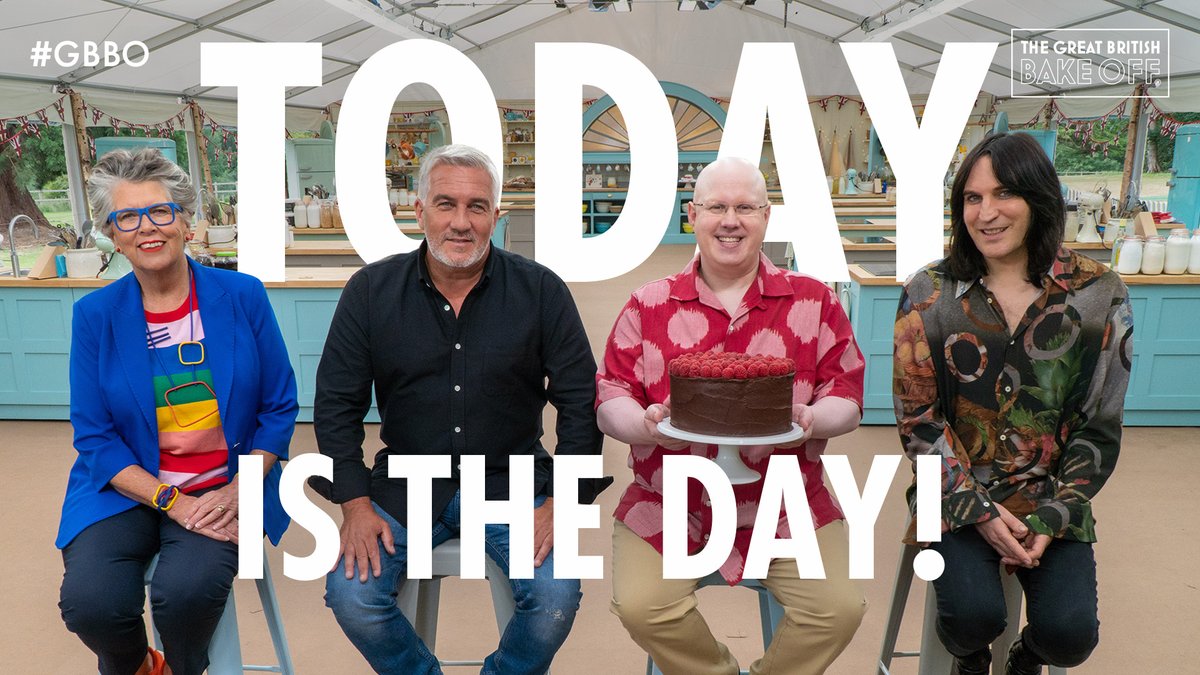 British Bake Off tweet media